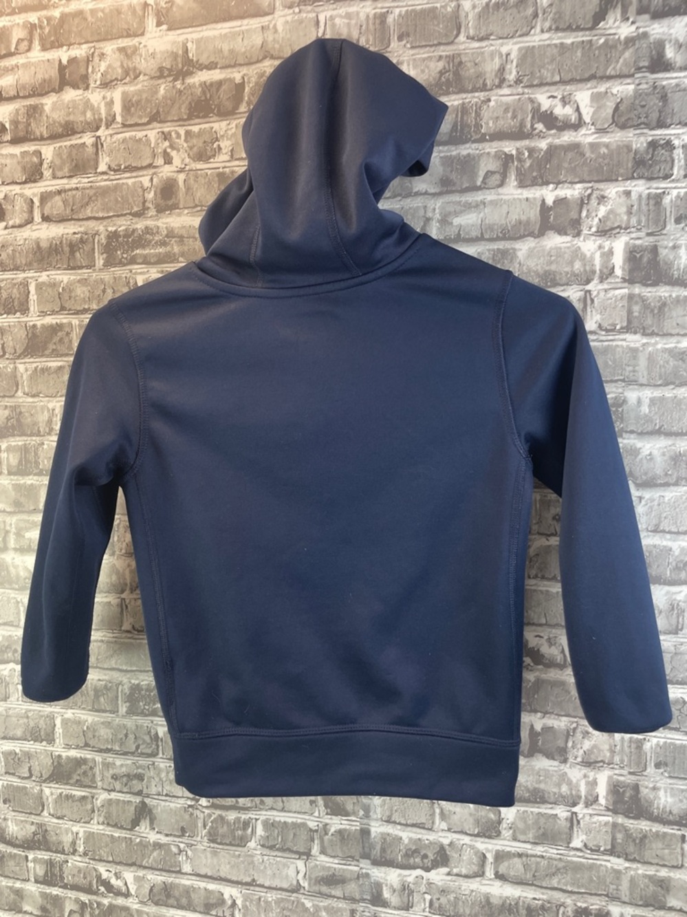Polo by Ralph Lauren Navy & White Sport Logo Hoodie - Picture 6 of 7